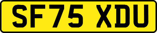 SF75XDU