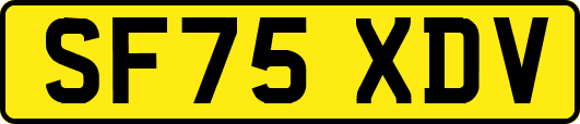 SF75XDV