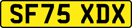 SF75XDX