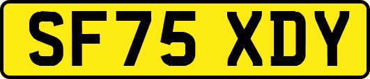 SF75XDY