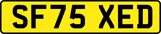 SF75XED