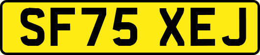 SF75XEJ