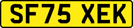 SF75XEK