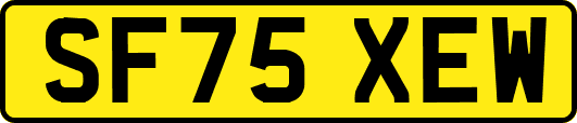 SF75XEW