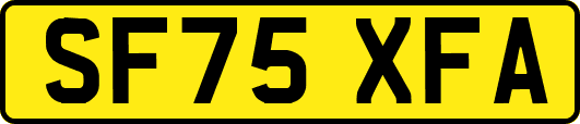 SF75XFA