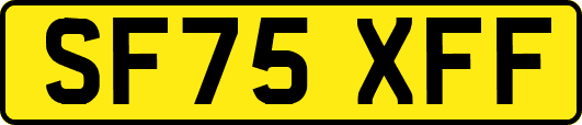 SF75XFF