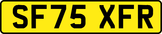 SF75XFR