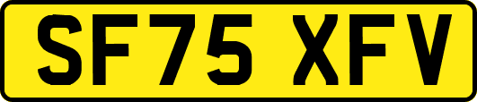 SF75XFV