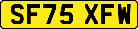 SF75XFW
