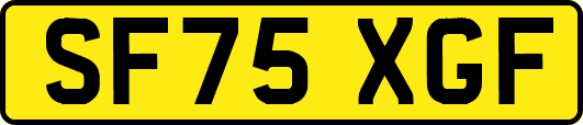 SF75XGF