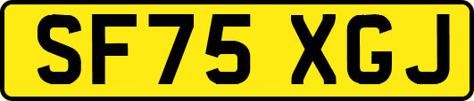 SF75XGJ
