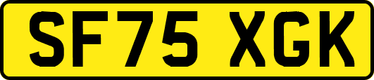 SF75XGK