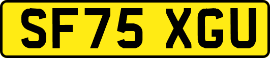 SF75XGU