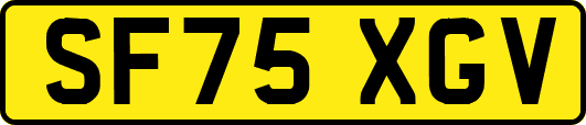 SF75XGV