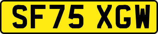 SF75XGW