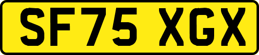 SF75XGX
