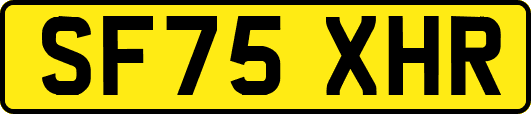 SF75XHR