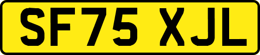 SF75XJL