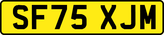 SF75XJM