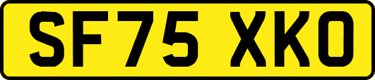SF75XKO