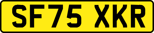 SF75XKR