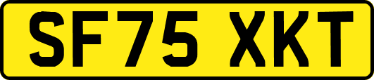 SF75XKT