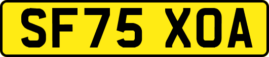SF75XOA