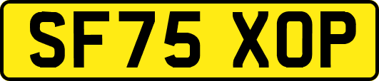 SF75XOP