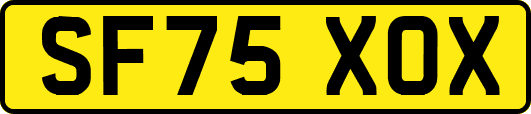 SF75XOX