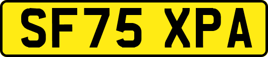 SF75XPA