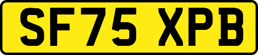 SF75XPB