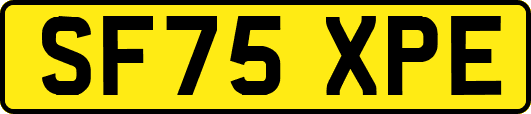 SF75XPE