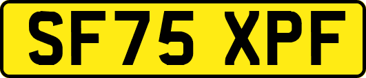 SF75XPF