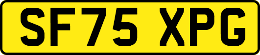 SF75XPG