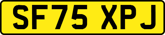 SF75XPJ