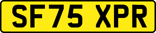 SF75XPR