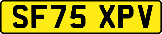 SF75XPV