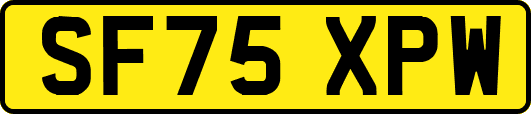 SF75XPW
