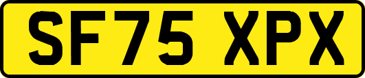 SF75XPX