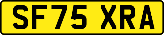SF75XRA