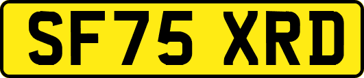 SF75XRD