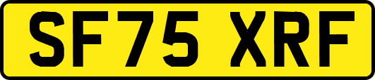 SF75XRF