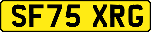 SF75XRG