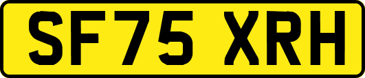 SF75XRH