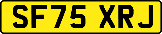 SF75XRJ