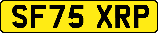 SF75XRP