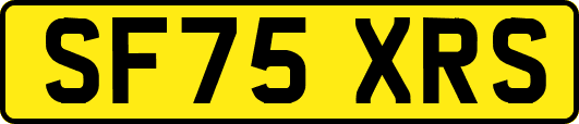 SF75XRS