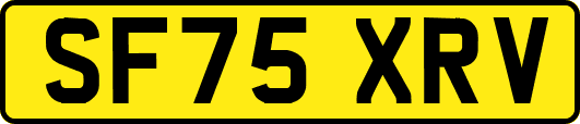 SF75XRV