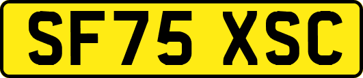 SF75XSC