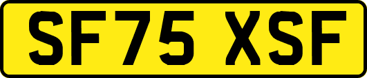 SF75XSF